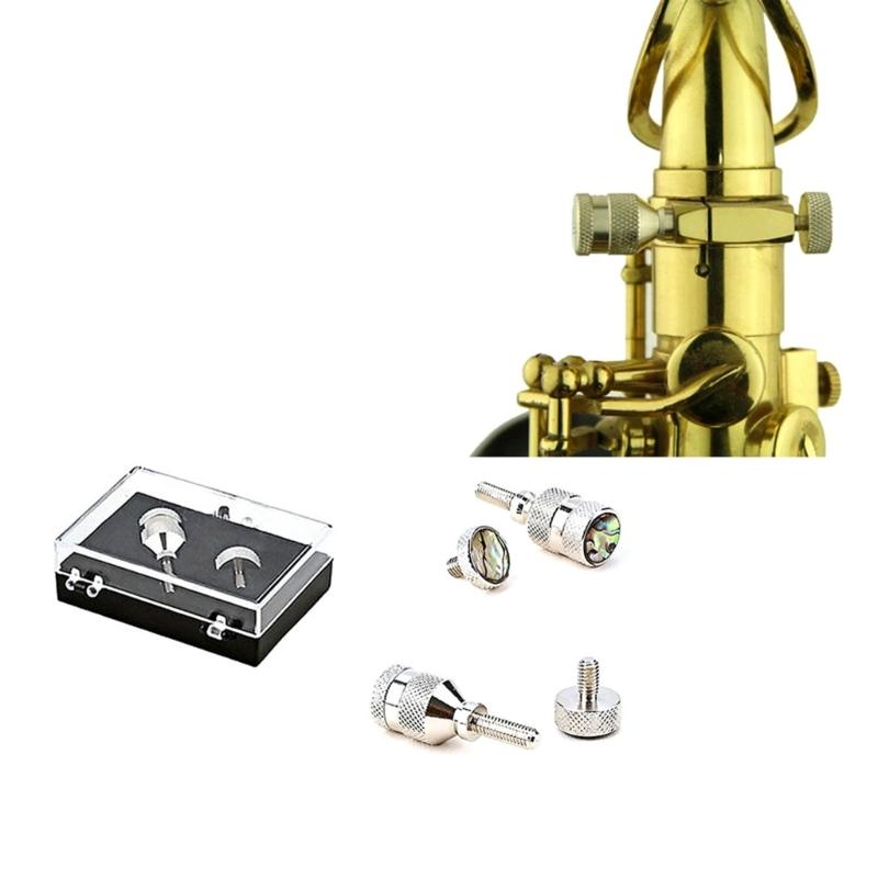 Šroub pro utažení krčku saxofonu Náhradní díl Šrouby krčku saxofonu