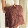 Luxurious Chiffon Butterfly Jacquard Throw Blanket Velvet Nap Blanket Office Shawl Comfortable Blanket Warm Sofa Blankets for Bed Quilt