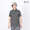 Ping Apparel Short Sleeve Polo Shirt Logo Golf Size M Men's (Bias Print) / / 621-3160301 010_Black,