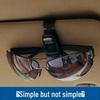 Car Glasses Clip - Securely hold your glasses or cards in the car with this convenient clip. Great for sunglasses, eyeglasses, and more.