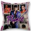 Funny Prince Pillowcase Home Textile Cotton Linen Fabric 45x45cm One Side Decoration Pillow Cover 1014