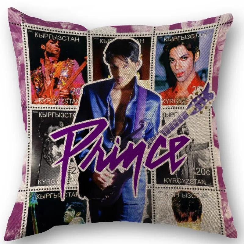 Funny Prince Pillowcase Home Textile Cotton Linen Fabric 45x45cm One Side Decoration Pillow Cover 1014