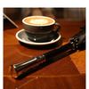 High-end Business Retro Senior Gentleman Double-layer Thickened Reinforced Long Handle Large Automatic Golf Gift Umbrella