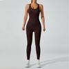 Seamless One-Piece Jumpsuit Yoga Pants Pants Dance Jumpsuit Fitness Suit Sports Jumpsuit Yoga Suit Women