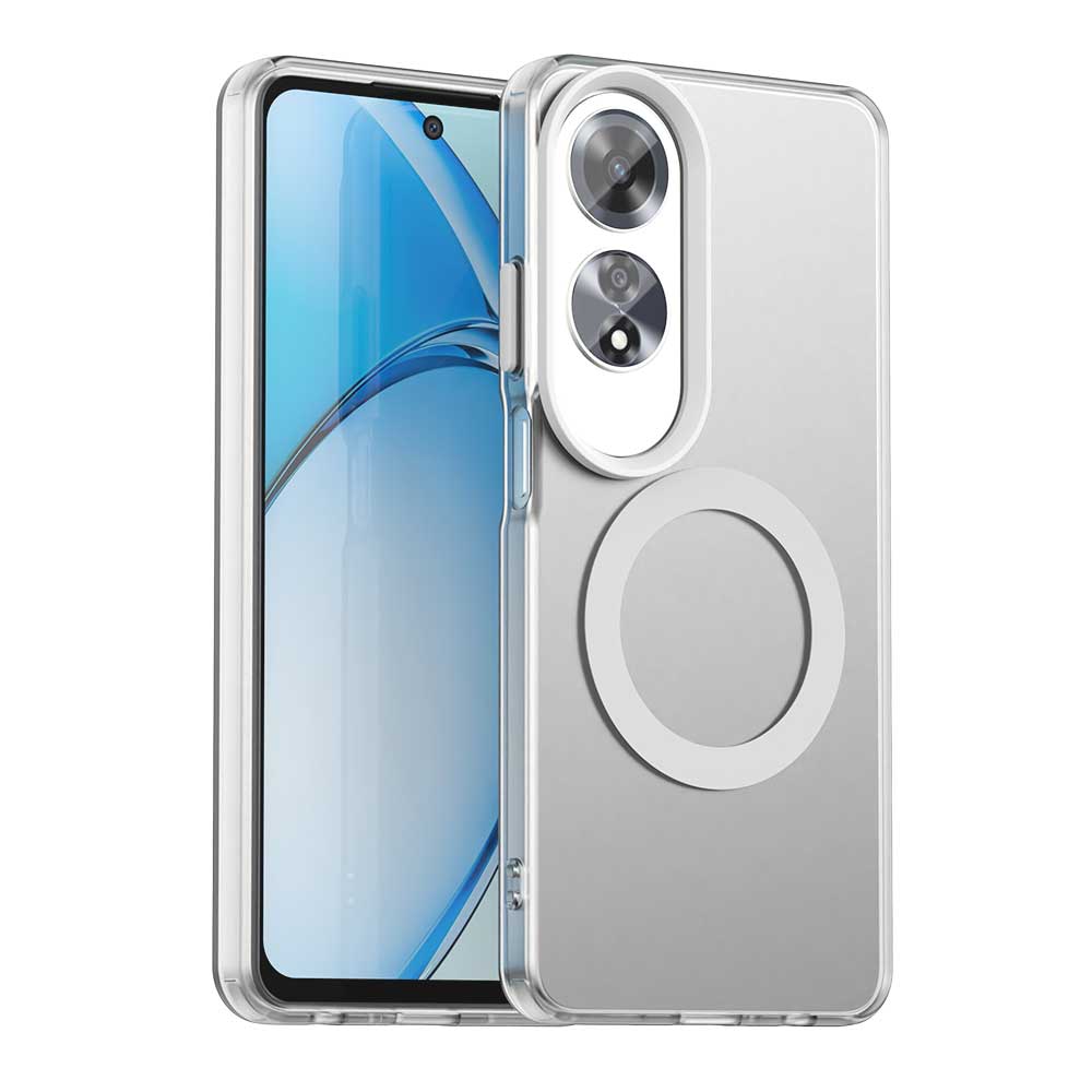 For OPPO A60   Slim Dropproof Shockproof Anti-Fingerprint Magnetic Matte Phone Case