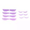 7 Pairs Eyelash Perming Pads Silicone Eyelashes Perming Curler Reusable Lash Lift Shield Pads Eyelash Lifting