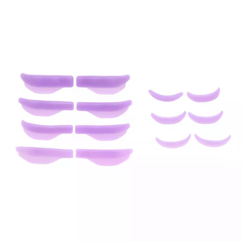 7 Pairs Eyelash Perming Pads Silicone Eyelashes Perming Curler Reusable Lash Lift Shield Pads Eyelash Lifting
