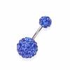 Smart Sexy Nabel Bauchnabel Ring Barbell Strass Körper Piercing Schmuck