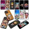 Phone Cover Tony Chopper Luffy One Piece Casing for Apple iPhone 16 15 14 Plus 13 12 Mini 17 Pro Max + ProMax 16E Air 15+ Case