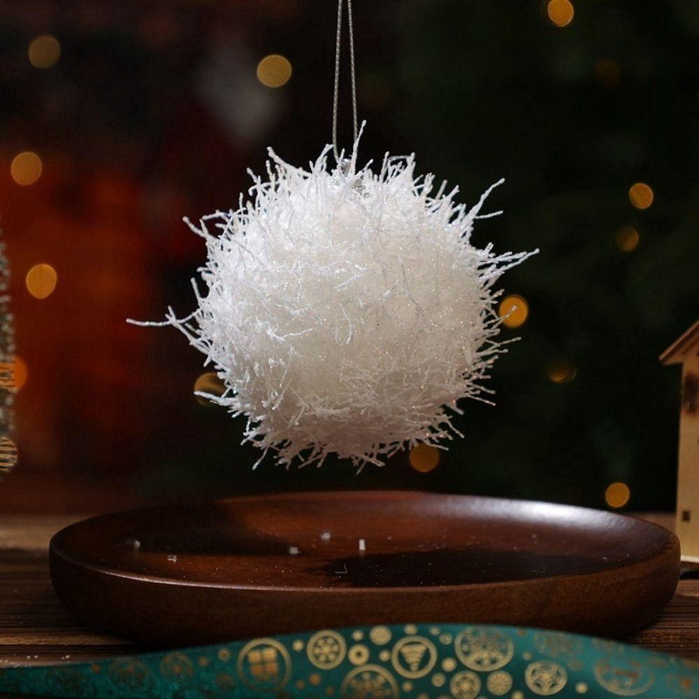 Bells Christmas Pendant Flower Christmas Tree Decorations Fashion Christmas Balls Home Decor