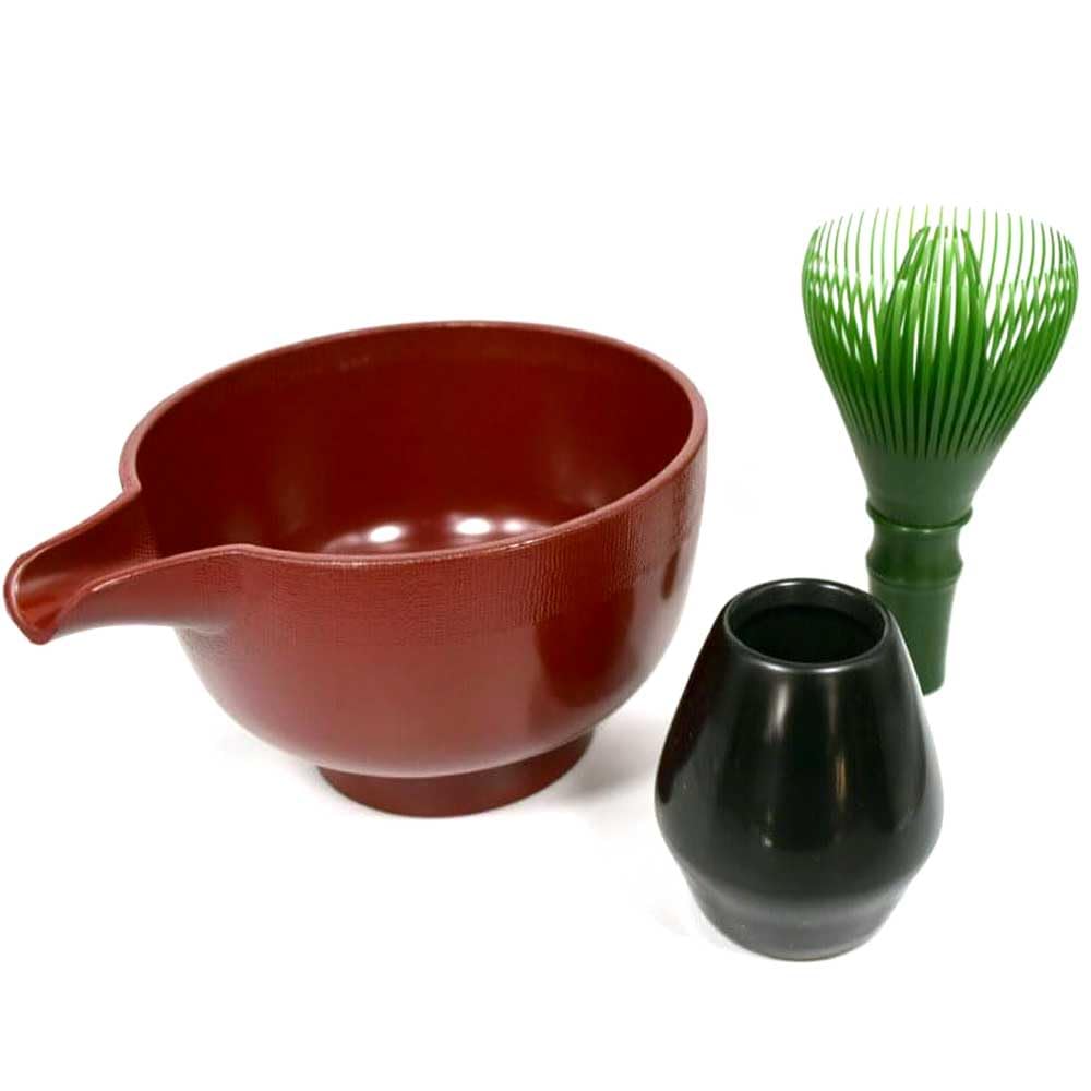 

Tea Ceremony Utensils Set (Green)
