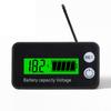 Portable Battery Meter Battery Capacity Voltage Indicator Battery Gauge Monitor for Smart Calibration Battery Status Tes