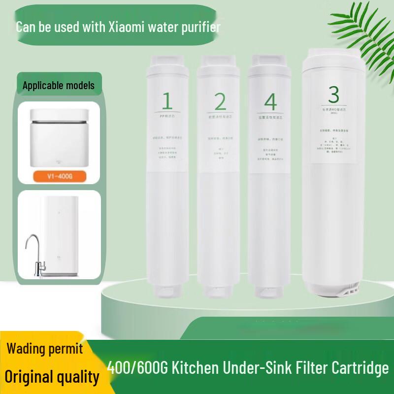 Replacement Filter Set for Xiaomi MR424/MR624 Water Purifiers