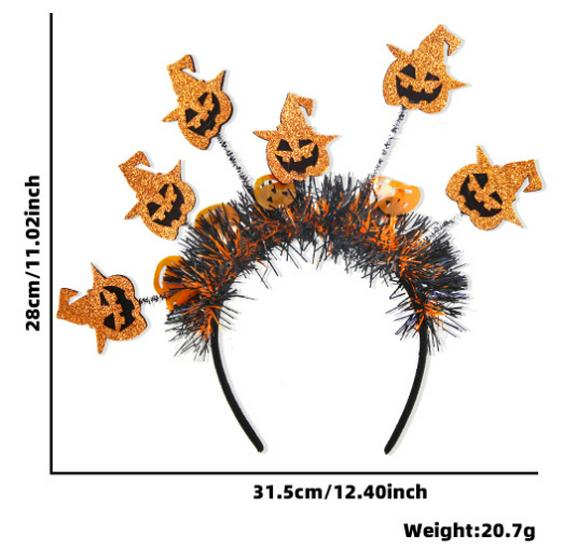 Halloween Hexe & Zauberer Gestrickter Sternhut für Tanzparty oder Bühnenauftritt