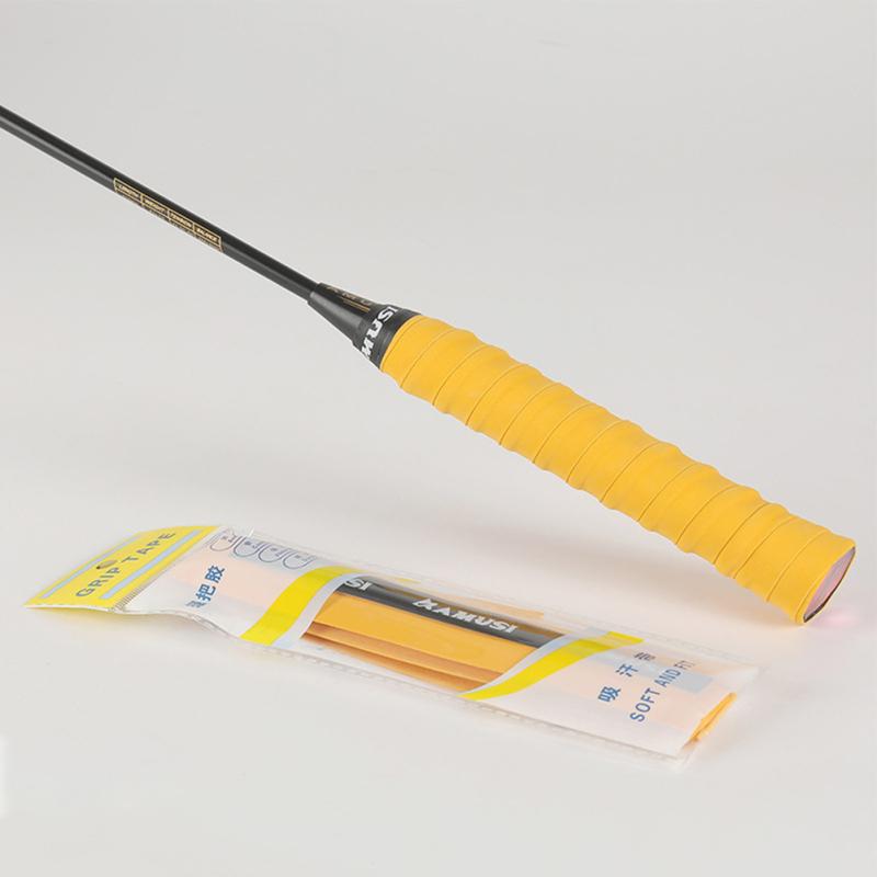 Thickened Handle Tape Non-slip Sweat-absorbing Wrapping Sweat Band For Tennis Badminton Squash