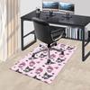 1pc Hello Kitty wallpaper Carpet Anti Slip Polyester Floor Mat for office,Bedroom