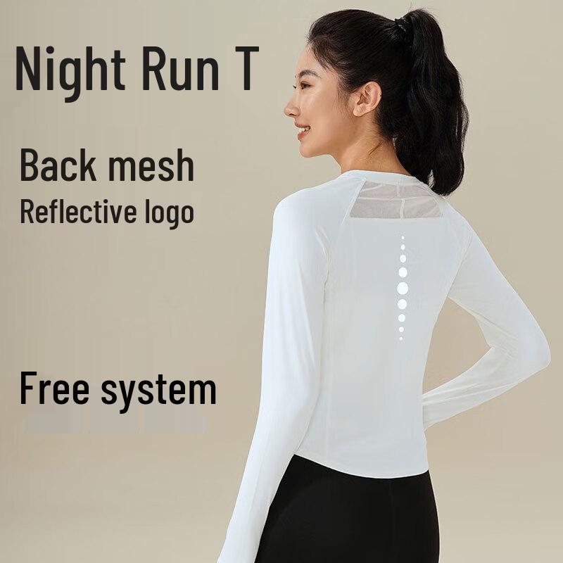 Women's Quick-Dry Long Sleeve Yoga & Fitness Top