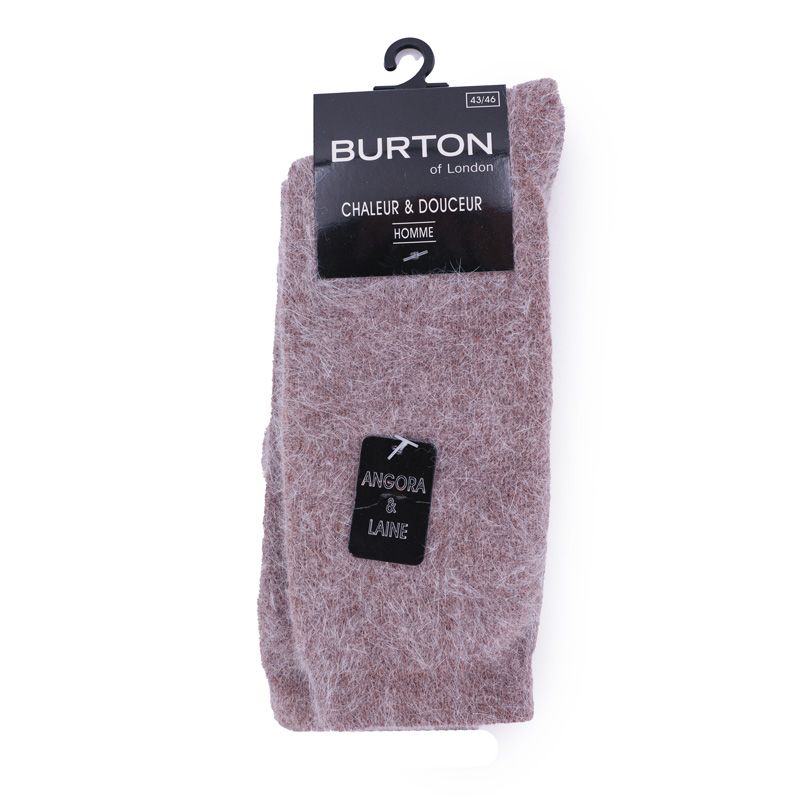 Elson Men's Sock Warmth and Softness Burton Men BURTON OF LONDON
