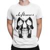 Men Vintage Rock and Rolls Deftones  T Shirts  Cotton Clothing Awesome Short Sleeve Crewneck Tee Shirt Big Size T-Shirts