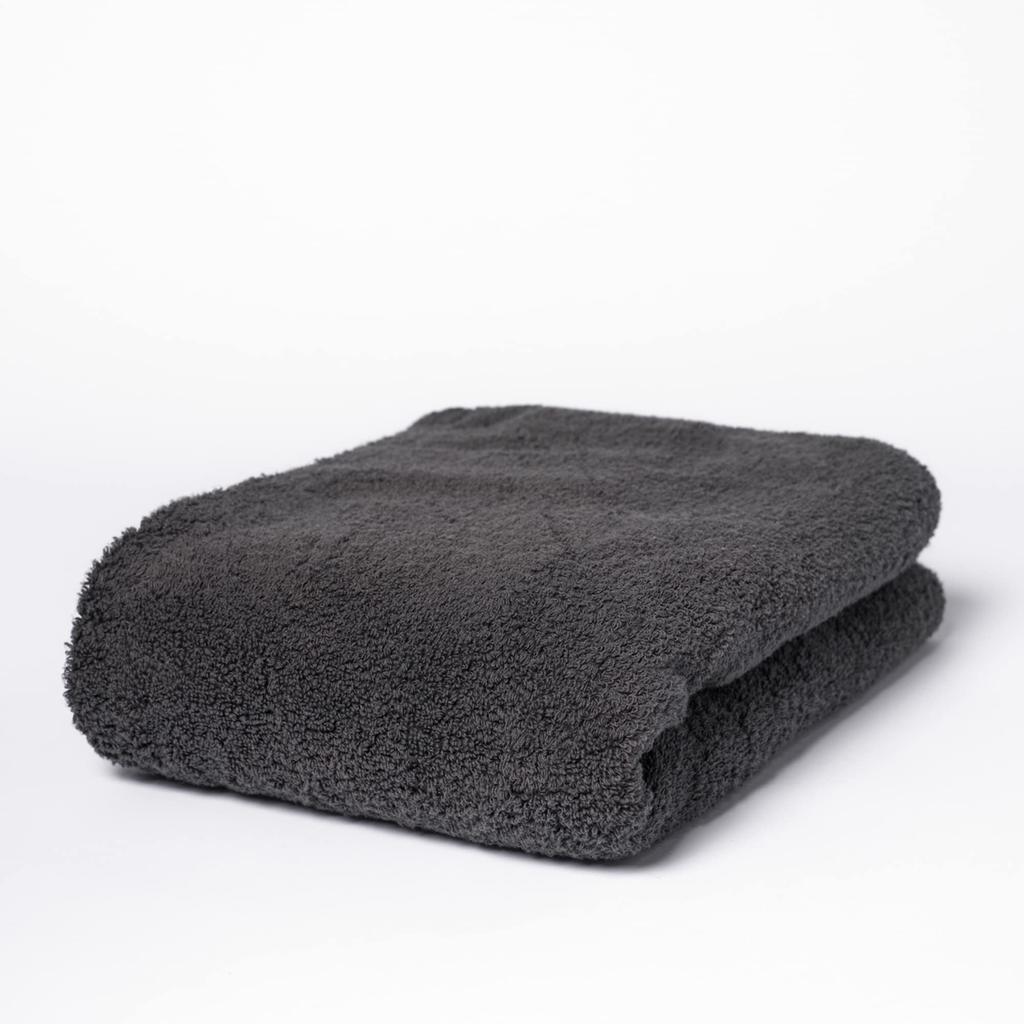 Growing Towel Bath Towel "MARQUE" (Griffail (Dark Gray))