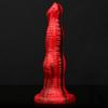 Silica Gel New Nightingale Mixed Color Liquid Silicone Big Penis Simulation Special-shaped Back Court Anal Plug Stimulation G-spot Sex Toy