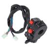 7 8in Handlebar Ignition Switch Kill Start Choke Button for 200cc 250cc 300cc Chinese ATV