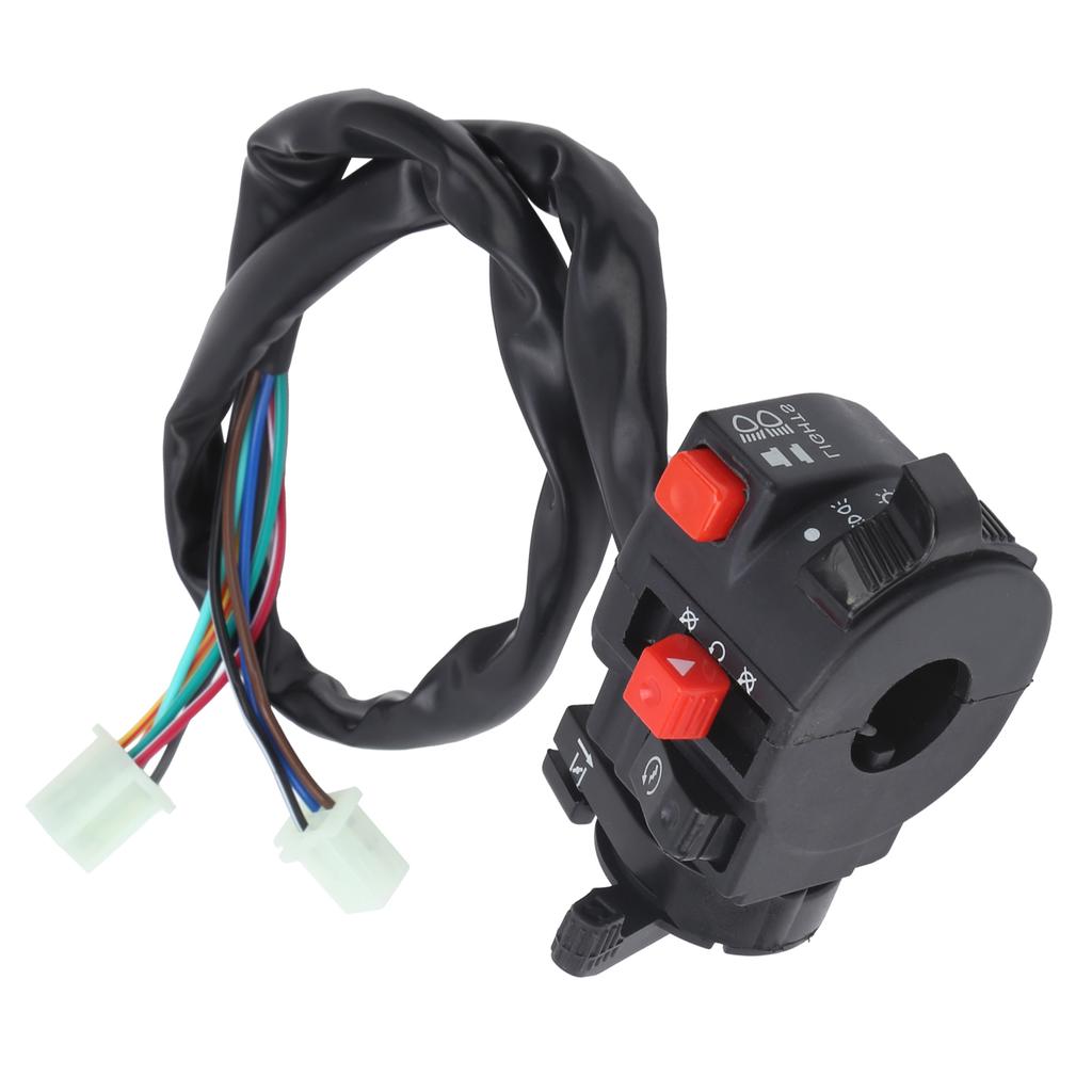 7 8in Handlebar Ignition Switch Kill Start Choke Button for 200cc 250cc 300cc Chinese ATV
