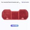 RUN1 Car Seat Flannel Booster Protector Cover Plush Winter Cushion For Volkswagen VW Polo Jetta Sagitar Magotan Passat B5 B6 B7 CC