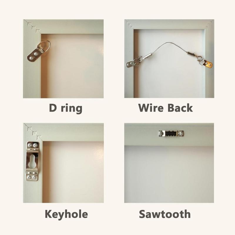 Flexible Display owner Group 8 clamps And 24 Adhesive Parts For Easy Wall Organization