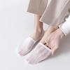 Men Socks Summer Thin Mesh Breathable Anti-Slip Invisible Shallow Mouth Socks Cotton Sole Leisure Low Barrel Socks