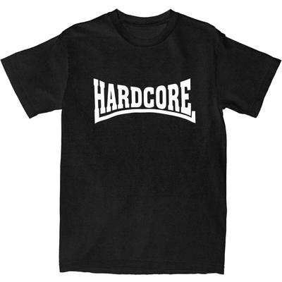 Man T Shirt Hardcore Tshirts Hip Hop Popular Logo Summer ...