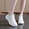 Net shoes women's 2025 spring girls mesh breathable sports shoes versatile, comfortable and lightweight fly-woven casual shoes FZ6609