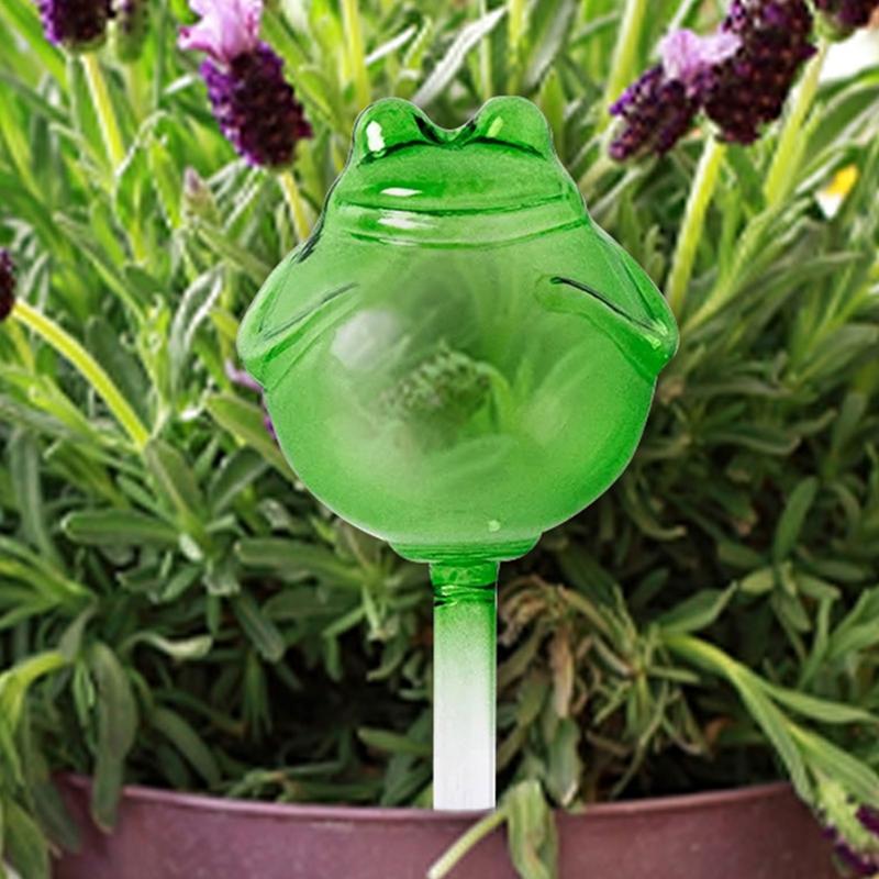 Self-Watering Globes Self-Watering Spikes Frog Type Automatic Flower Waterer Flower Slow Drip Watering System Automatic Plant