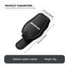 Car Sun Visor Glasses Holder Visor Bracket Sunglasses Support For Mercedes Benz AMG A B C E S G Class A180 CLK CLA GLE GLC W212