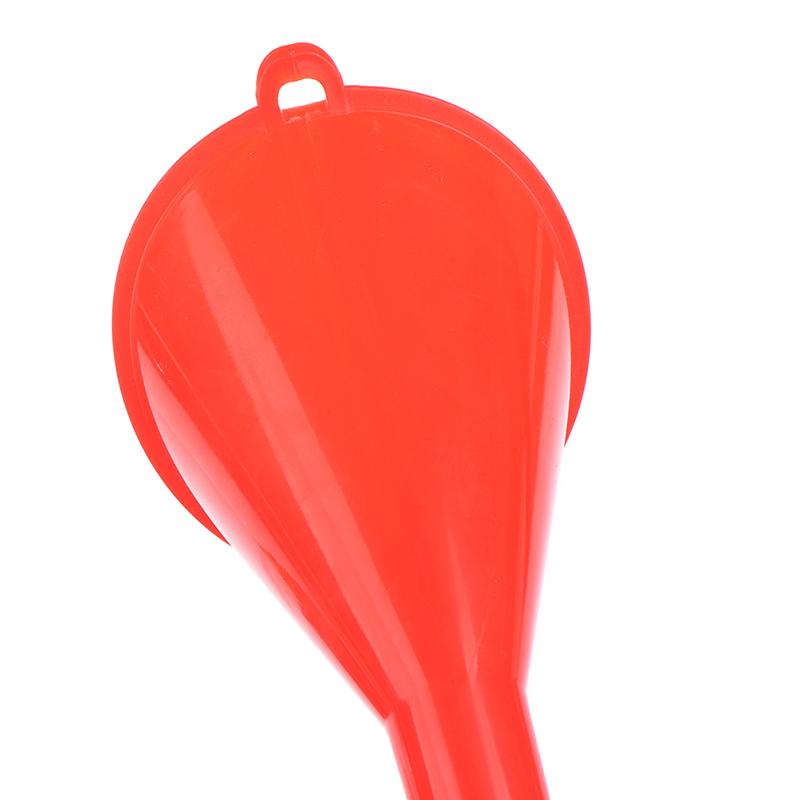 Motorcycle Car Long Mouth Funnel Portable Refueling Tool For Gas Refueling Tanks Engine Oil Coolant Water Car Acessories