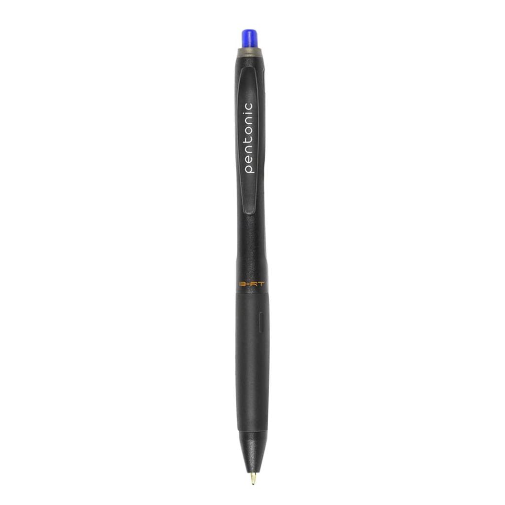 Linc Signetta Fine 0.7mm Ball Pen Blue Ink Smooth Writing Retractable Pens for Office School Notes Quick Dry Pack of 1 X 10pcs