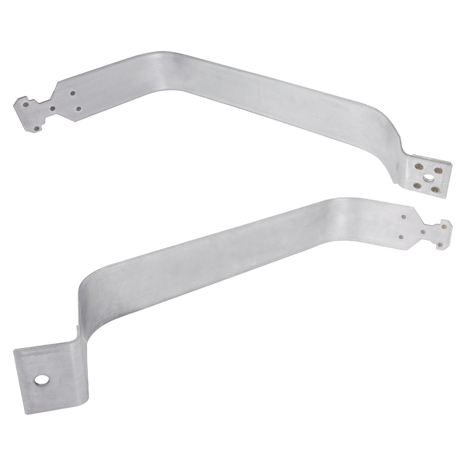Pair of Fuel Tank Straps 578-237 for Chevy Avalanche Suburban Cadillac Escalade