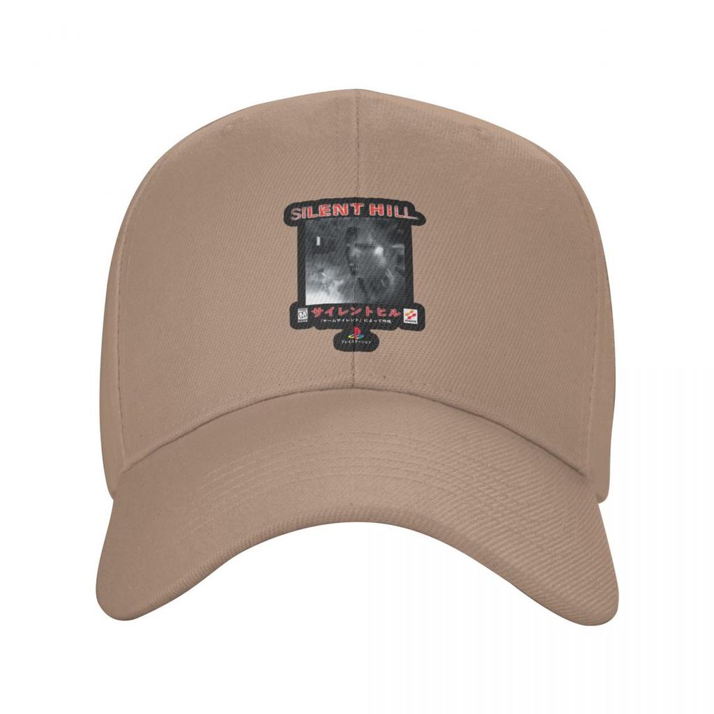 Silent Hill Game Logo Cap Fashion Casual Baseball Caps Adjustable Hat Hip Hop Summer Unisex Baseball Hats