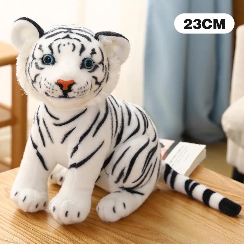 

Kawaii Tiger Doll Plush Toy Plushies Stuffed Toys Dolls Pillows Soft Animals Toys for Children Christmas Gifts Home Decoration