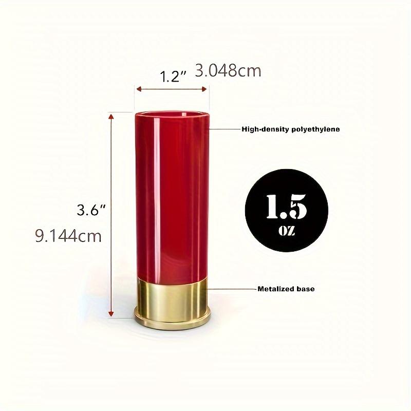 8 of them. 12 caliber bullet shooting cup, plastic shooting cup, suitable for bars, pubs, clubs, restaurants, home use, drinking utensils, gifts