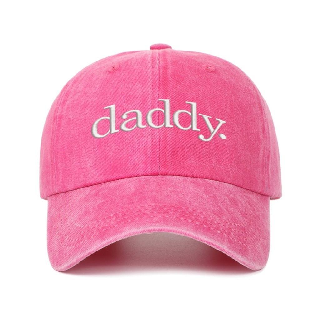 Adjustable daddy. Embroidery Caps Vintage Baseball Cap Fashion Sport Visors Cap  Father's Gift