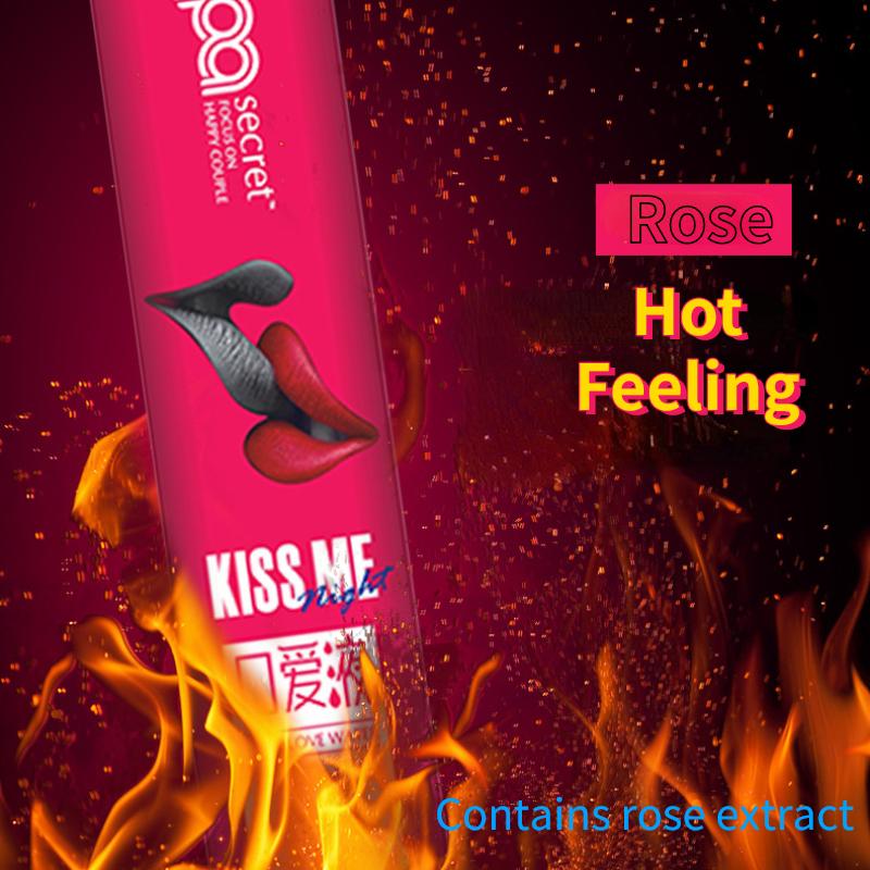 6pcs Oral Sex Water Liquid Edible Lubricant Strawberry Peach Flavor Ice Fire Lubricants Sex Toys for Women Men Couples Sex Shop
