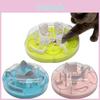 Cat Food Dispensing Puzzle With Abs For Active Play And Hunger Management