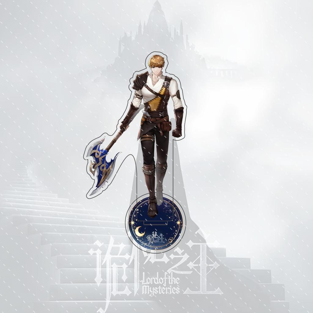 Novel New Anime Lord of Mysteries 15 Cm Acrylic Stand Anime Character Ernest Standing Model Desktop Decoration Collection Gift