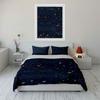"Starlit Cosmic Elegance." Bedding Sets Duvet Covers Pillowcases(1* Duvet Cover 2* Pillowcases Without Duvet Insert)