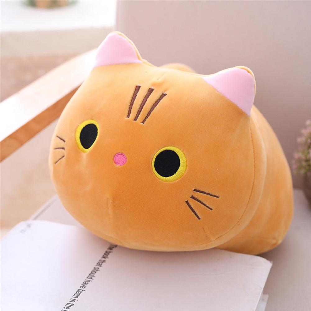 Cute Cat Plush Toys Cartoon Soft Stuffed Dolls Cute Plush Toys Pillows Cusion Gifts