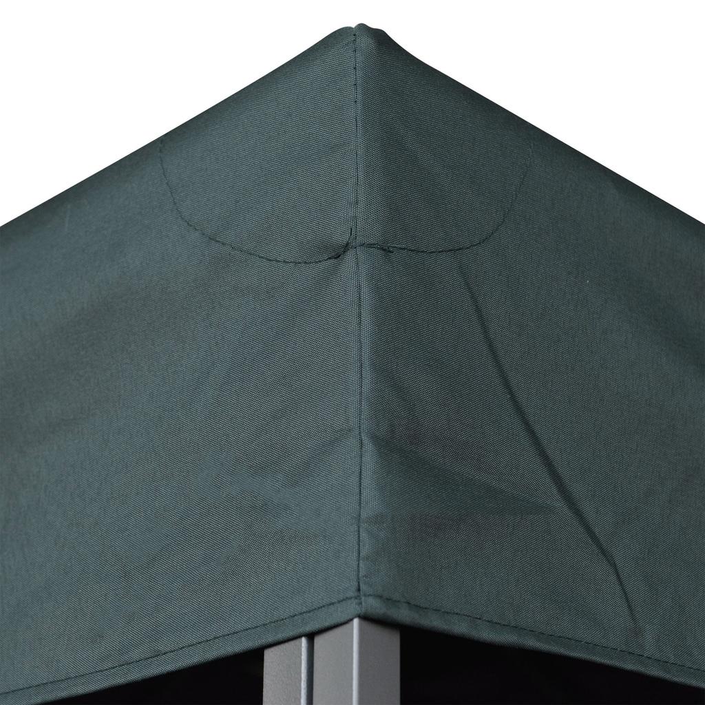 Gazebo Roof Replacement, for 3 X 3(m) Frames - Grey