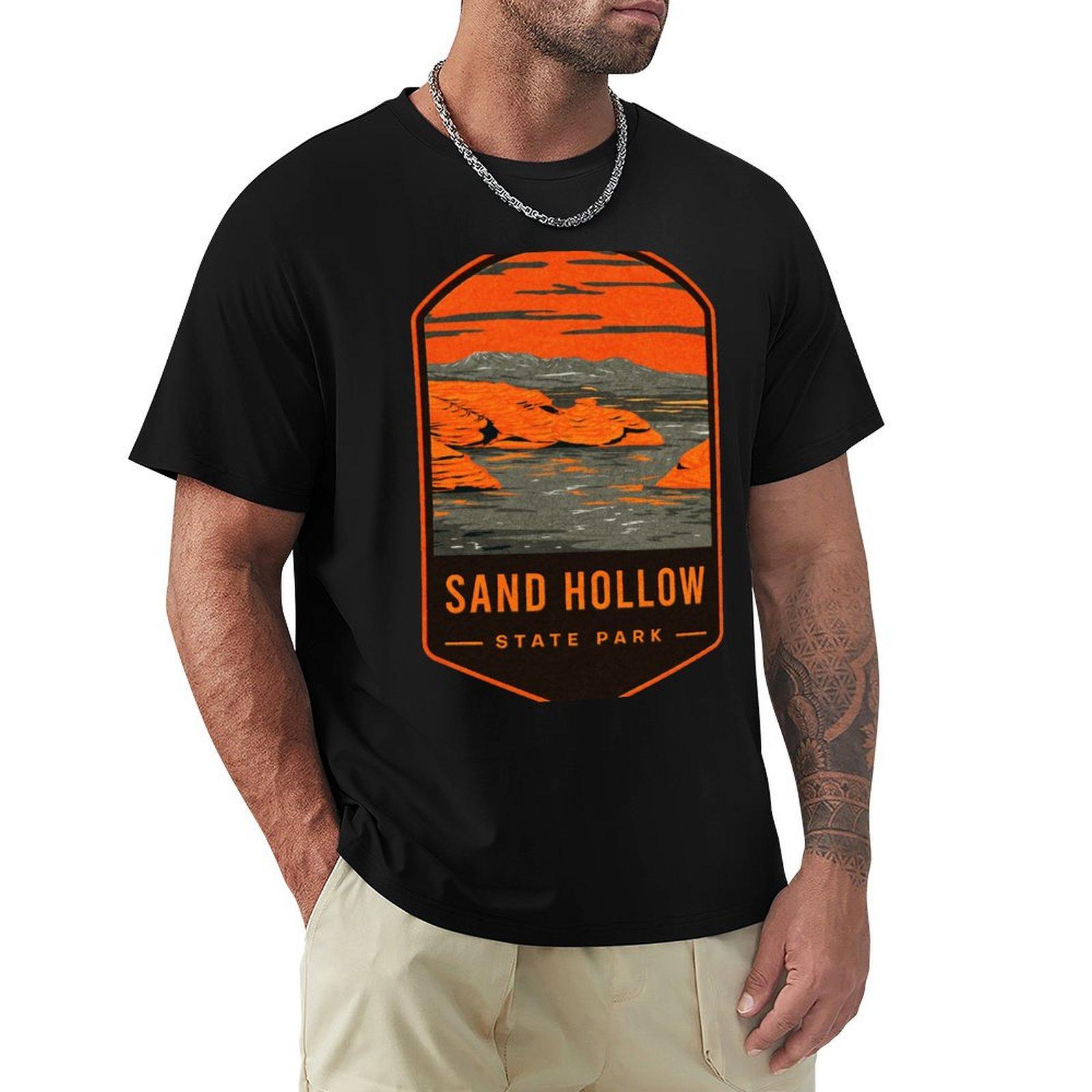 

Sand Hollow State Park TShirt blanks tees new gifts and tshirts mens t shirt 4XL