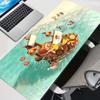 Kawaii Mouse Pad Anime One Piece Gabinete Gamer Computer Desk Mat Keyboard Gaming Accessories Durable New Xxl Mousepad