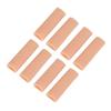 4 Pairs Toe Sleeves Reusable Breathable Cushioned Shock Relief Soft Elastic Toe Pad Protectors for Blisters Fingers